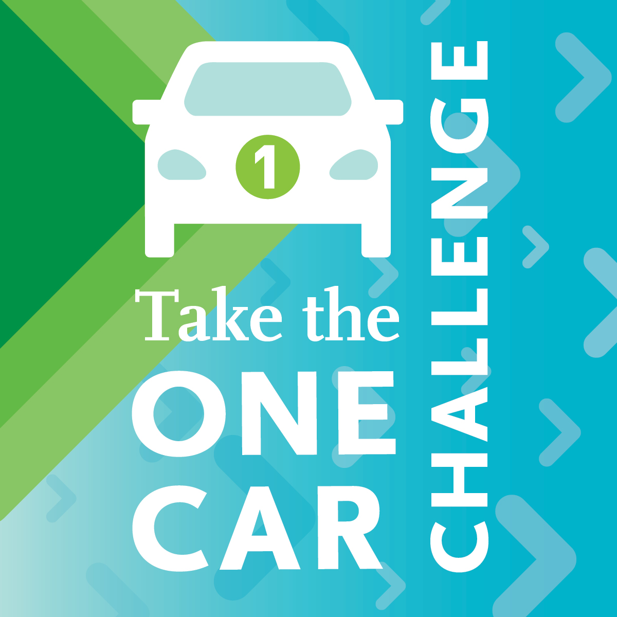 LA Metro · One Car Challenge program logo